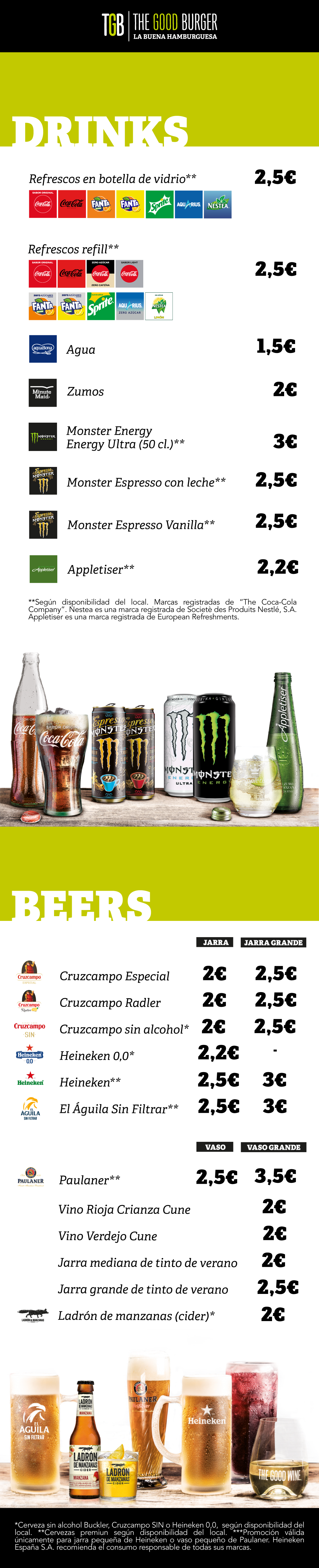 drinks