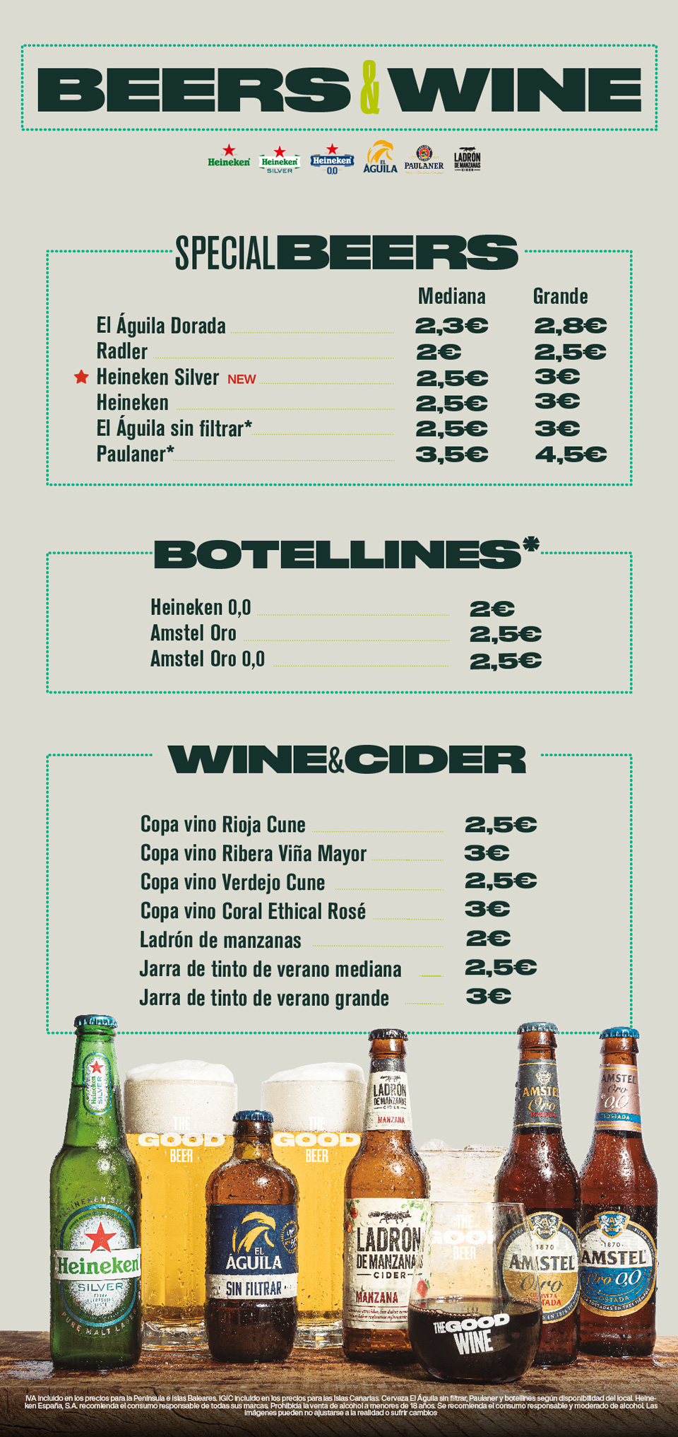 drinks