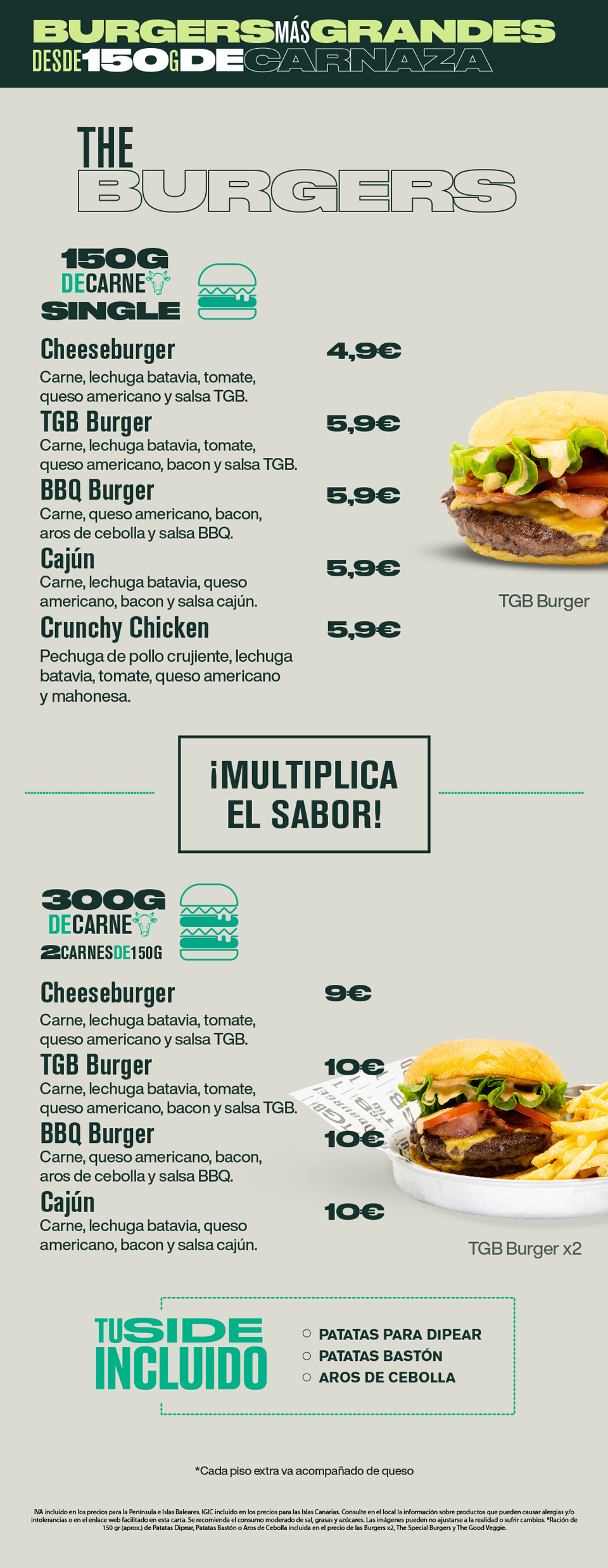 burgers