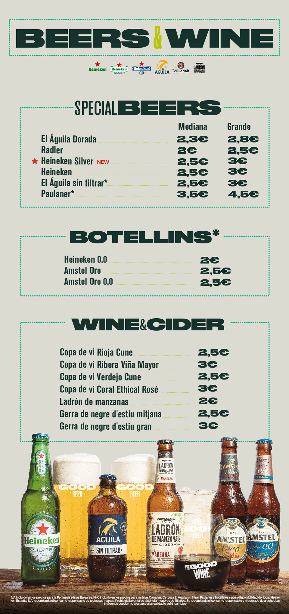 drinks