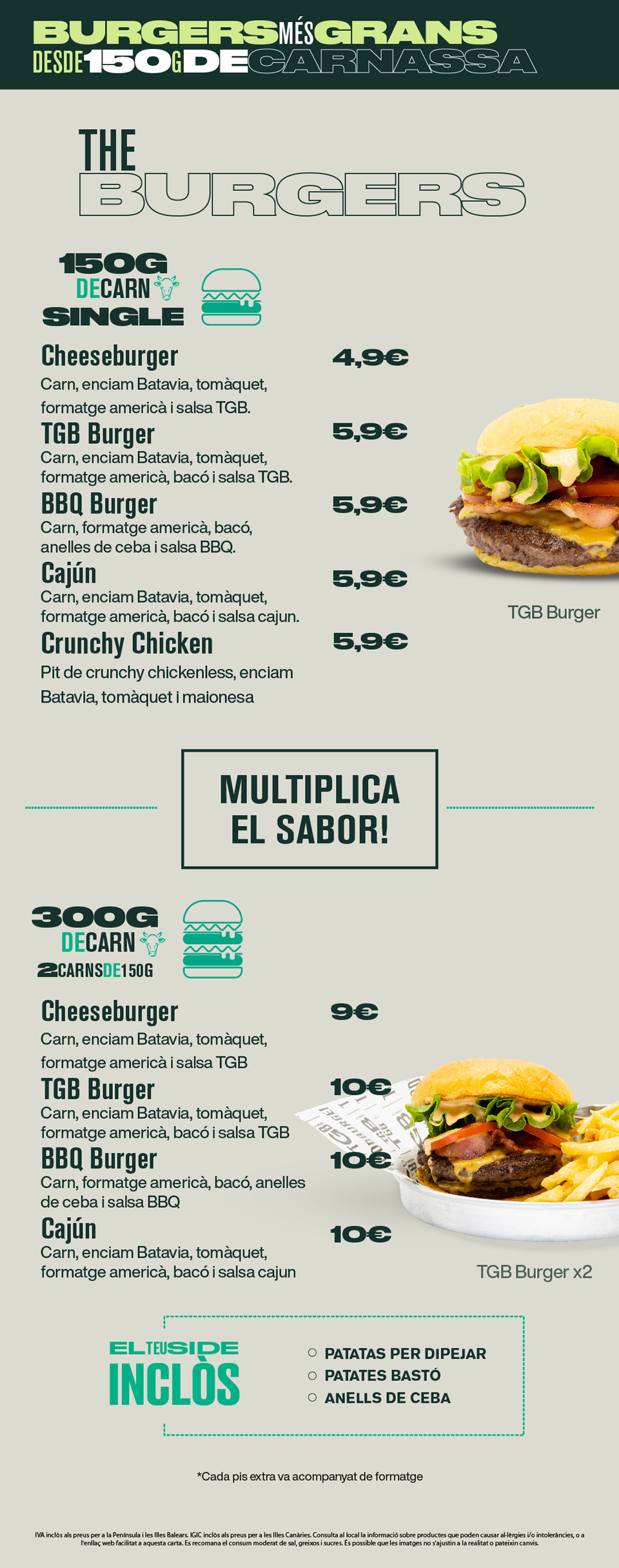 burgers