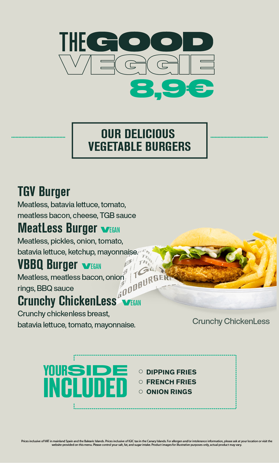 veggies