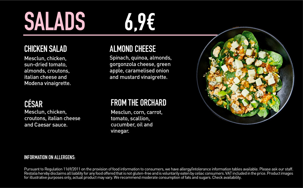 salads