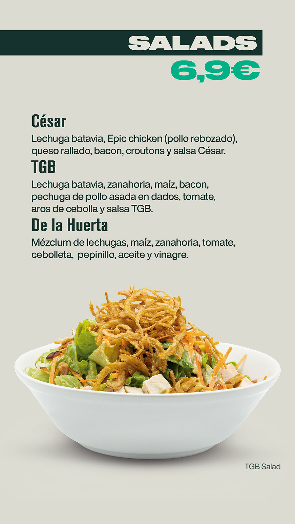 salads
