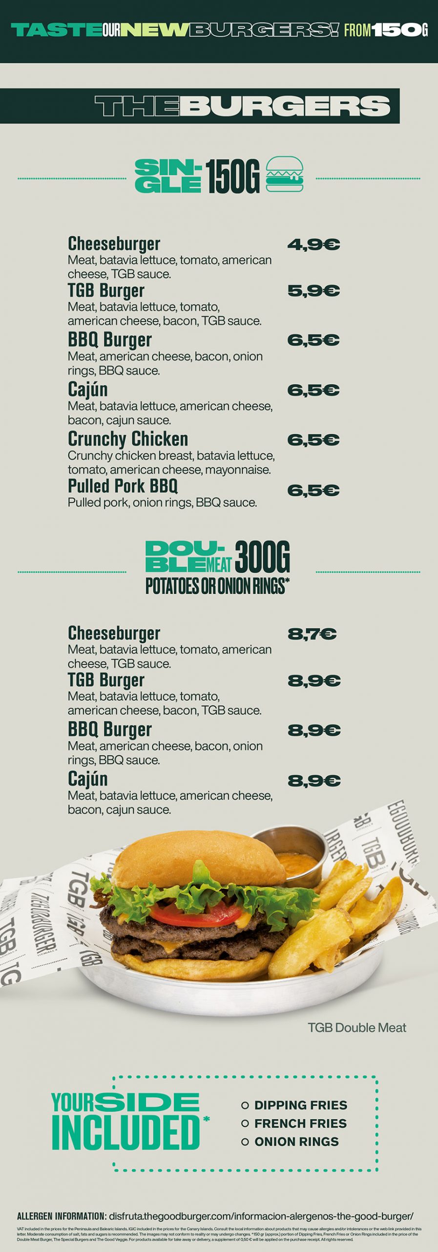 burgers