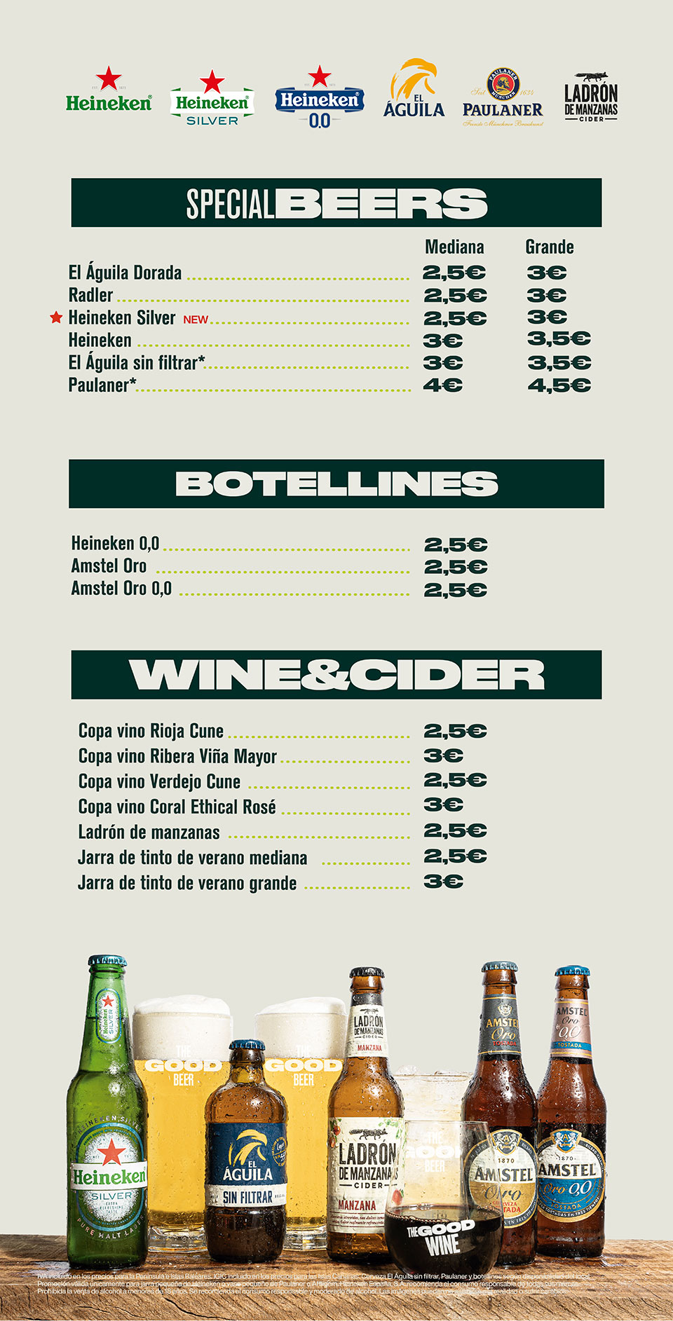 drinks