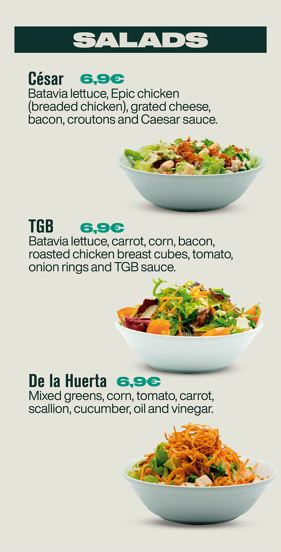 salads