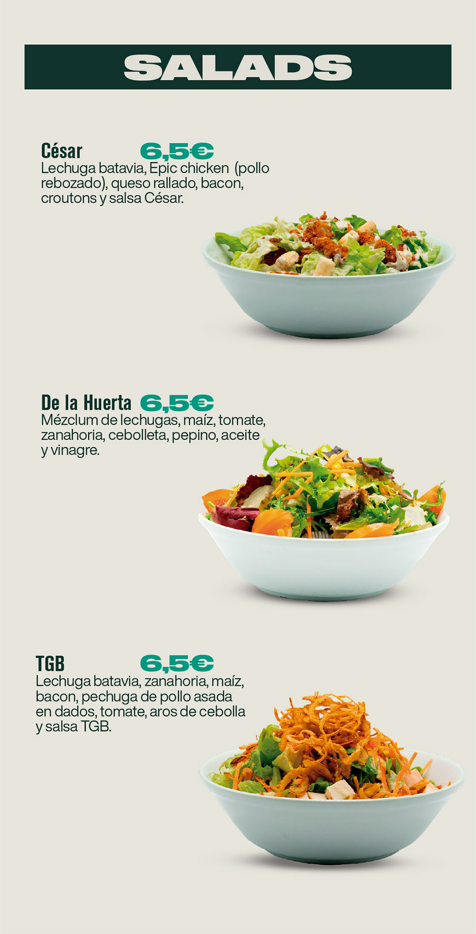 salads
