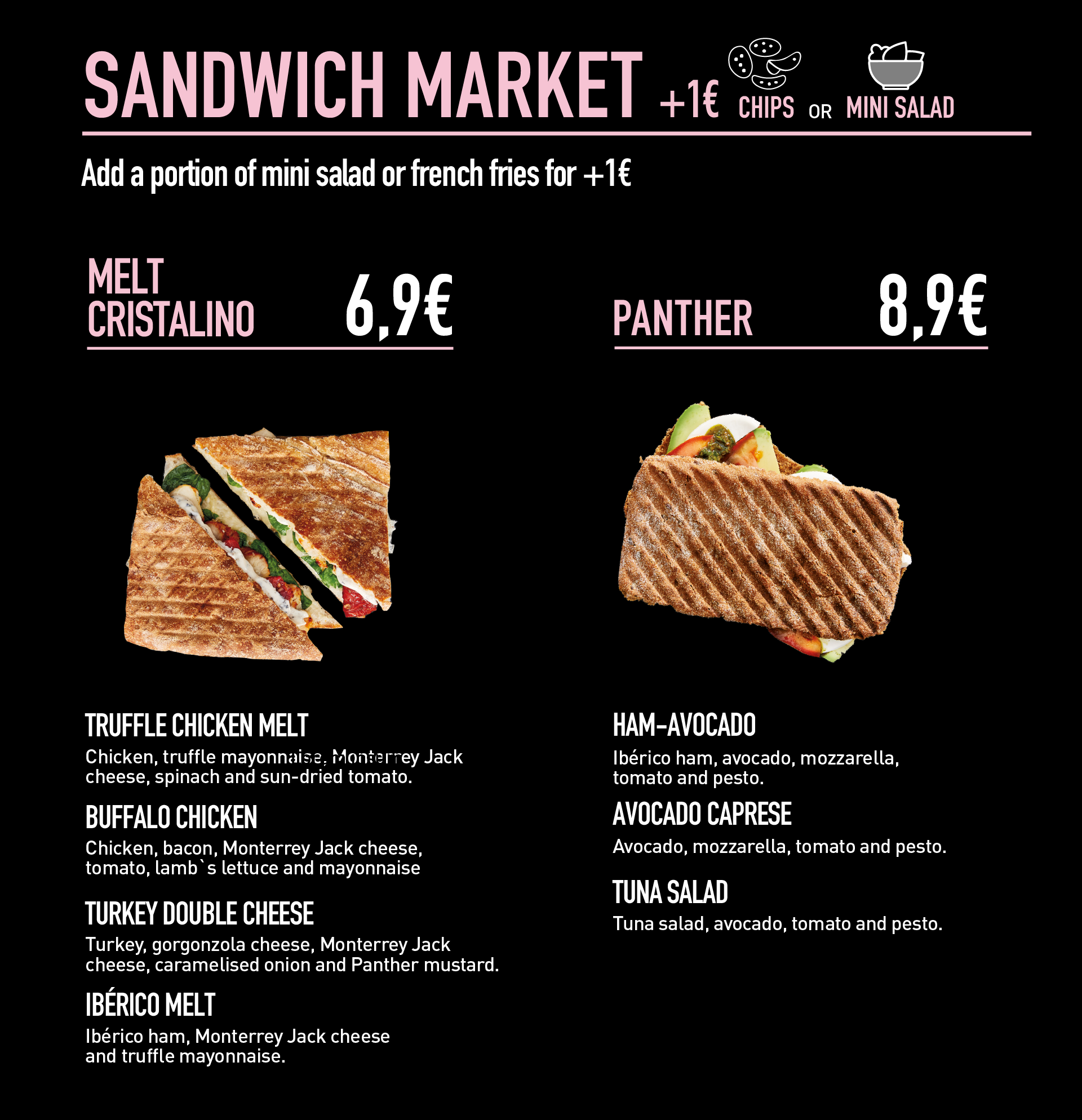 sandwich market