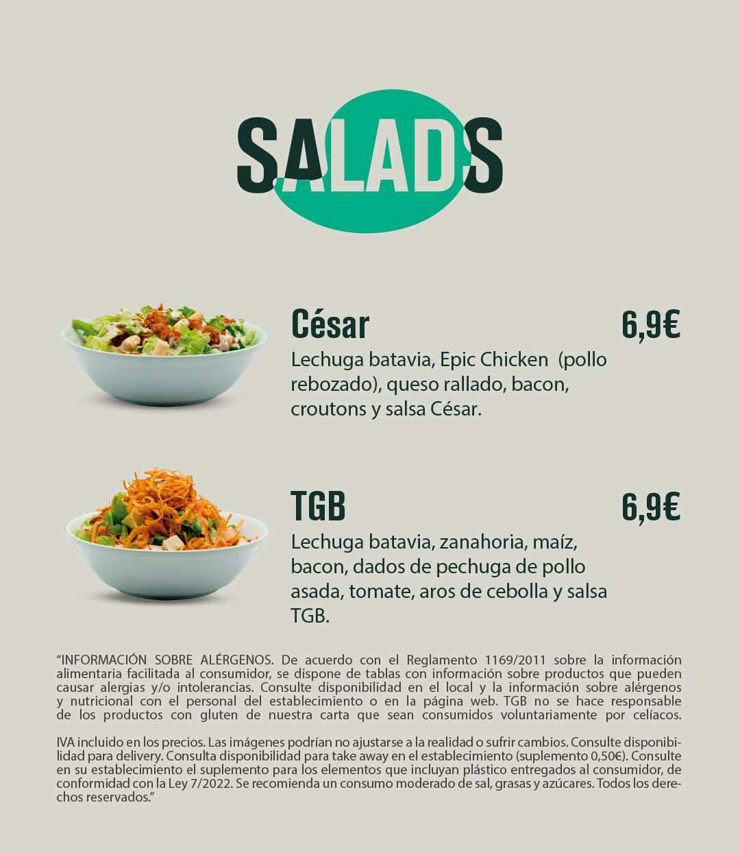 salads