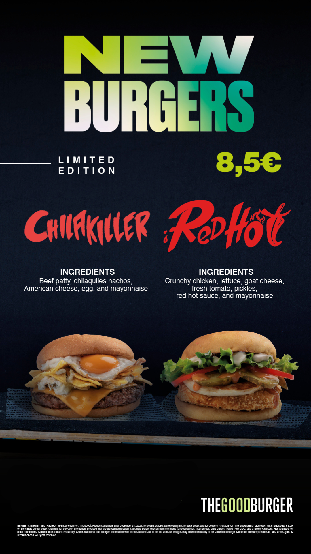 new burgers