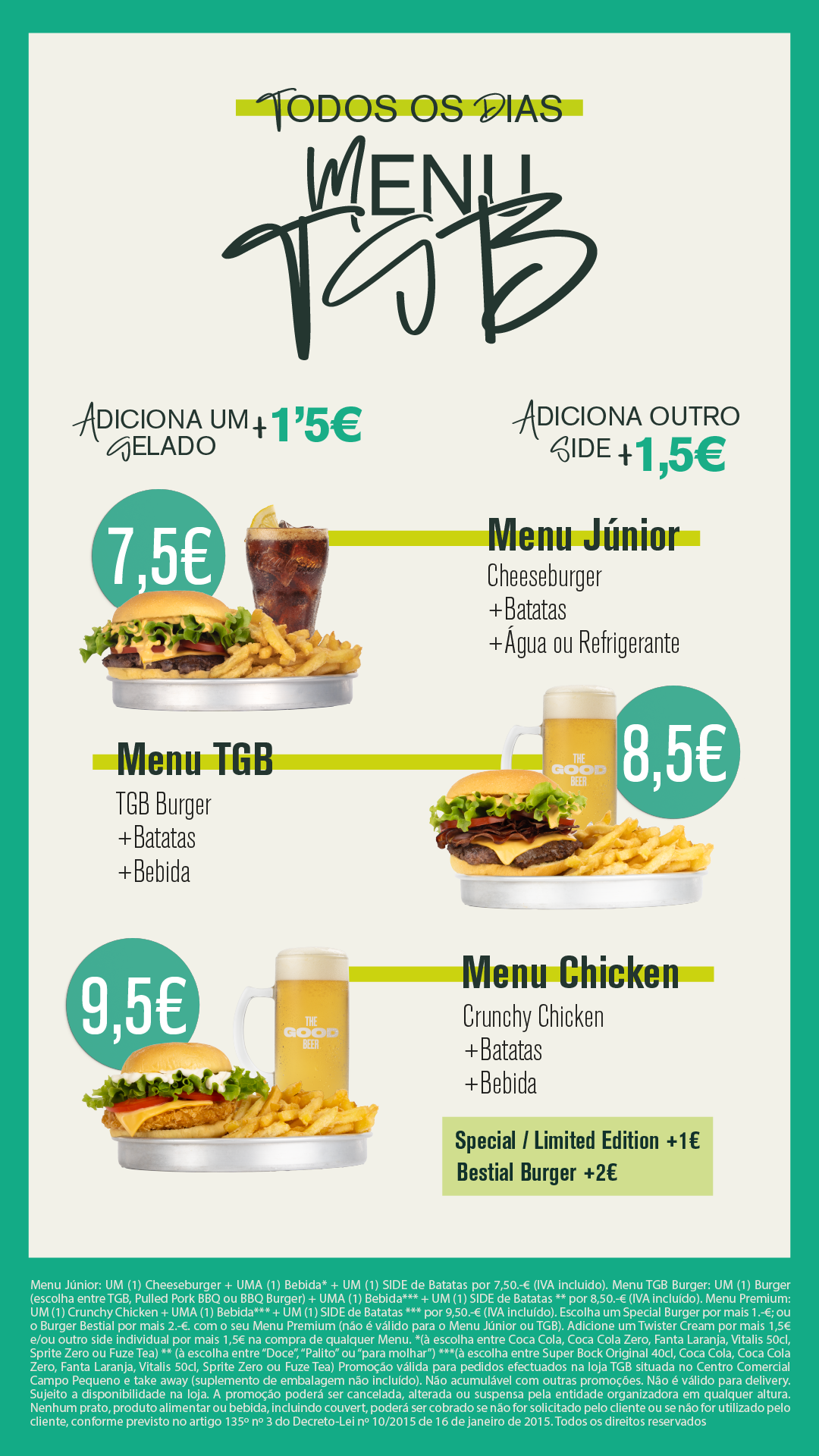 menus