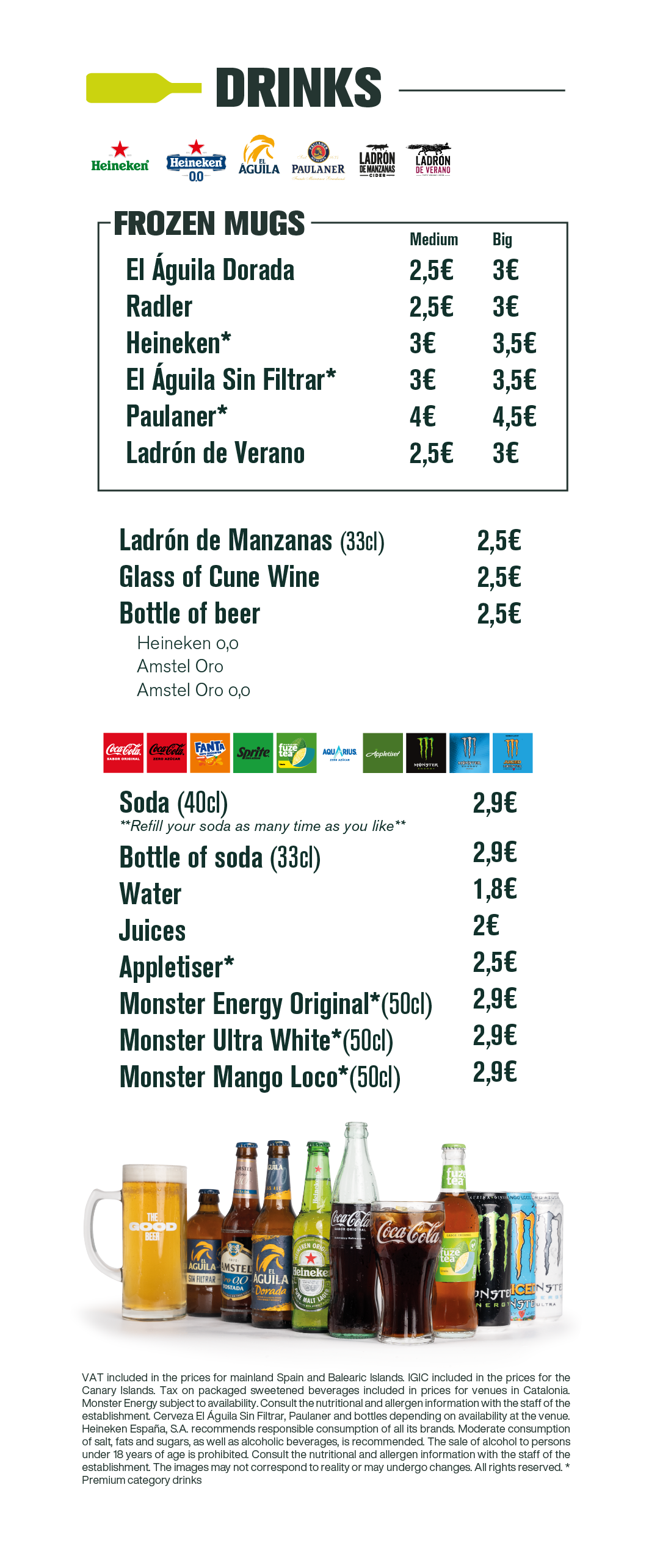 drinks
