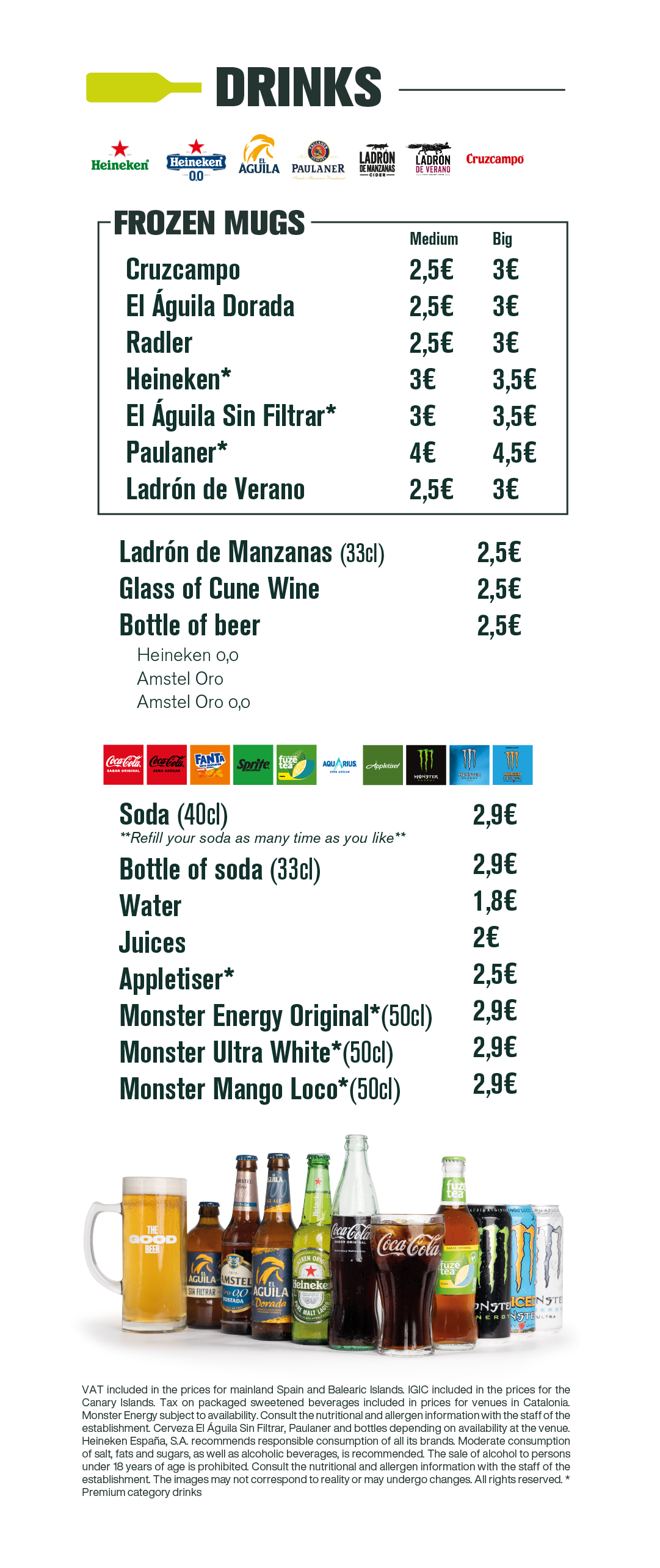 drinks