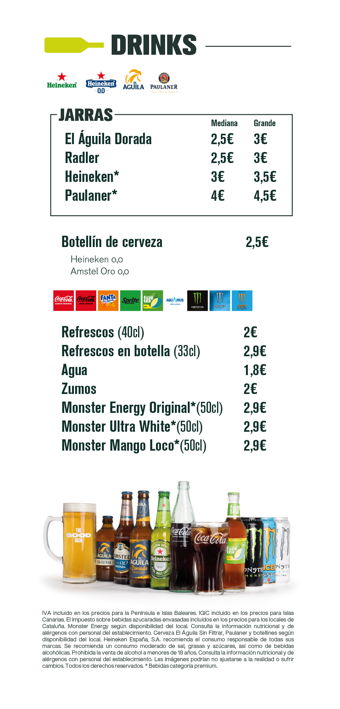 drinks