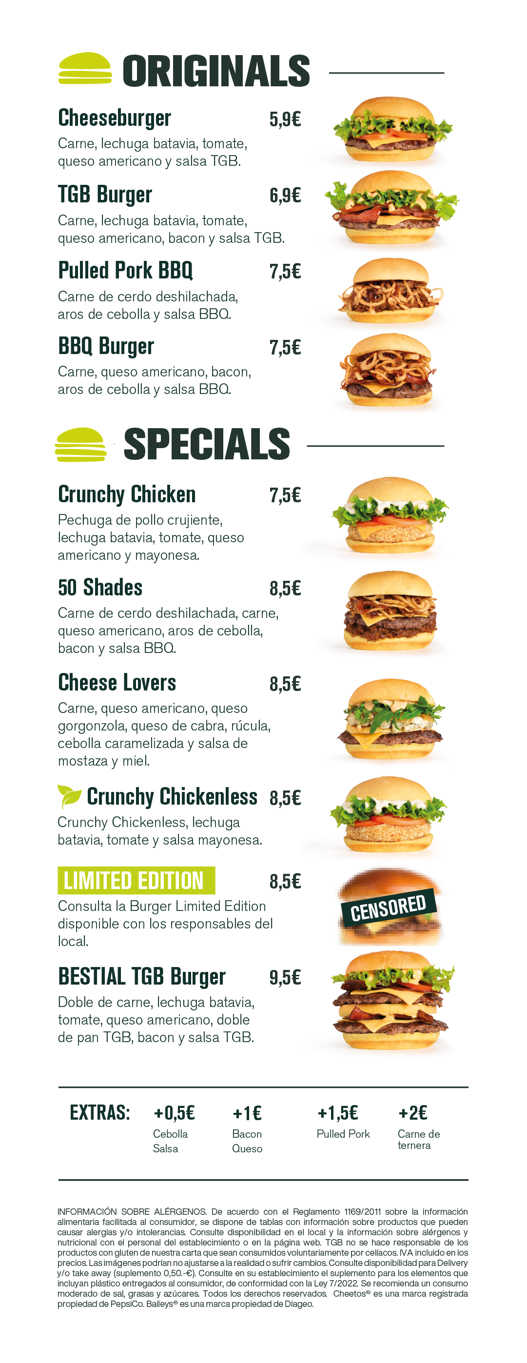 burgers