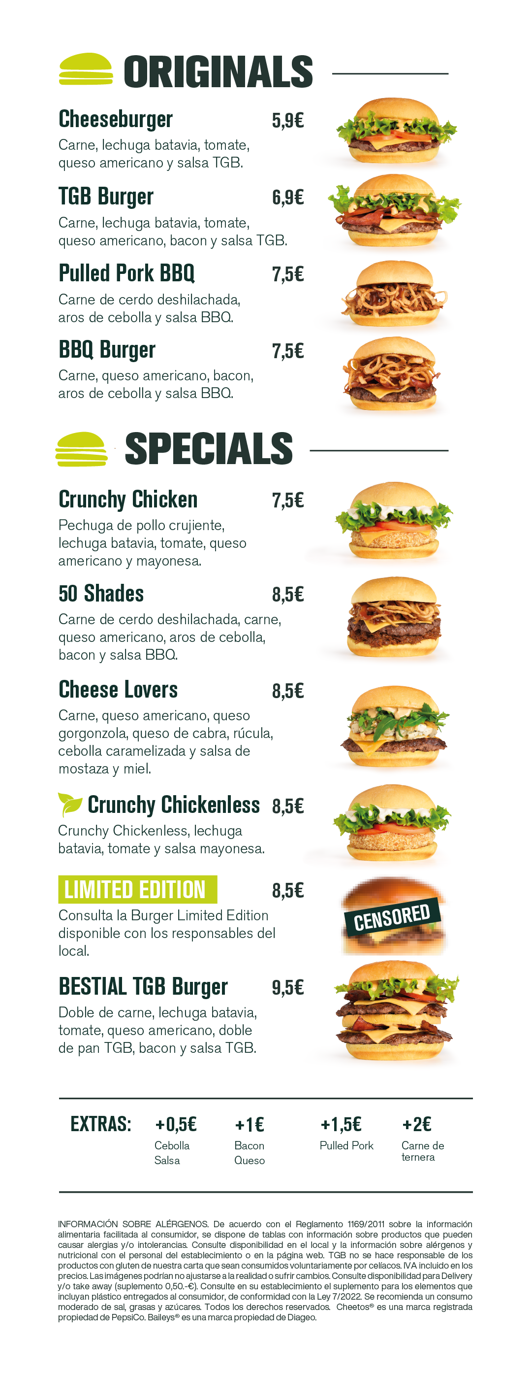 burgers