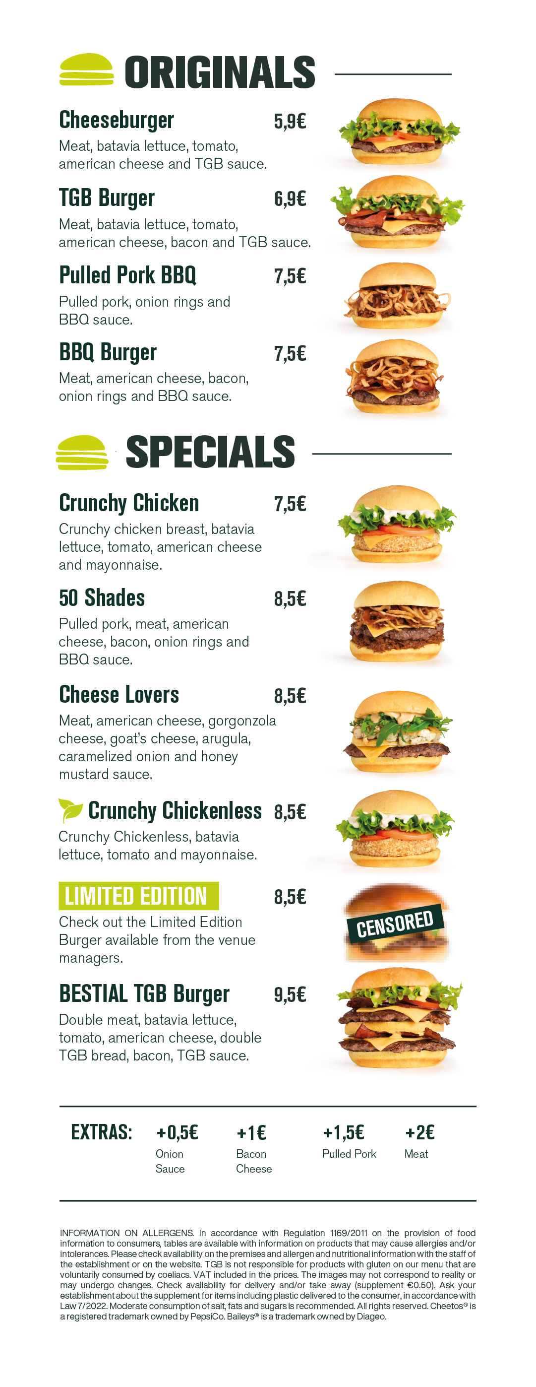 burgers