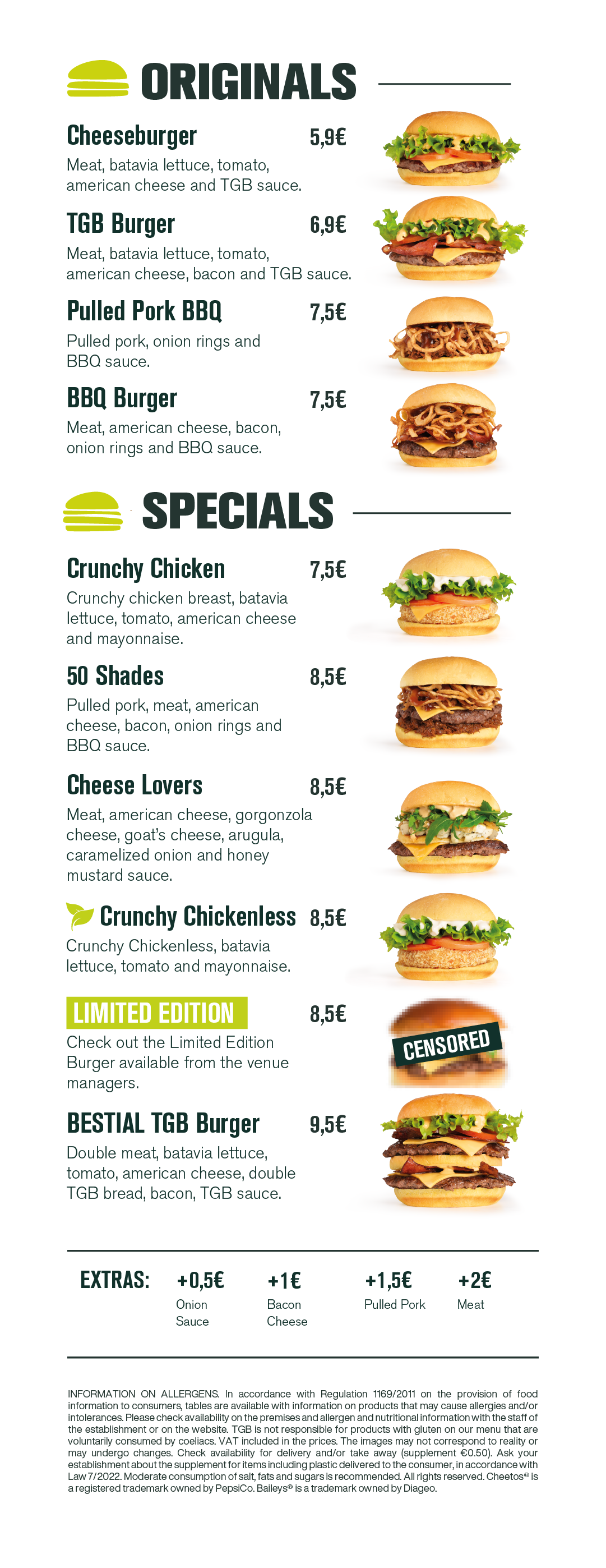 burgers