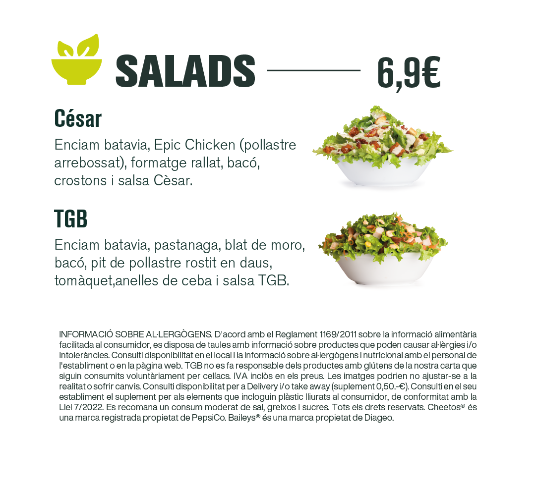 salads