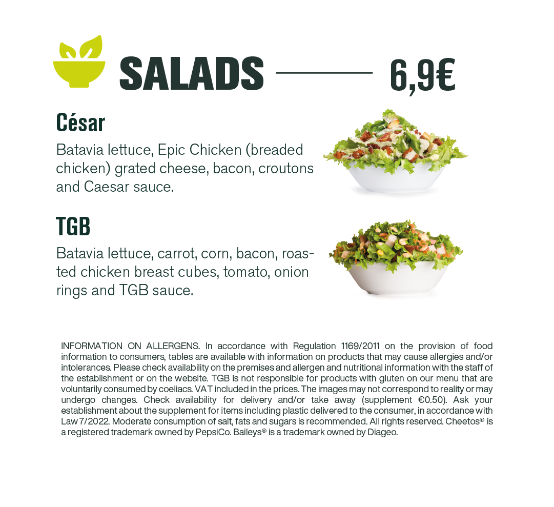 salads
