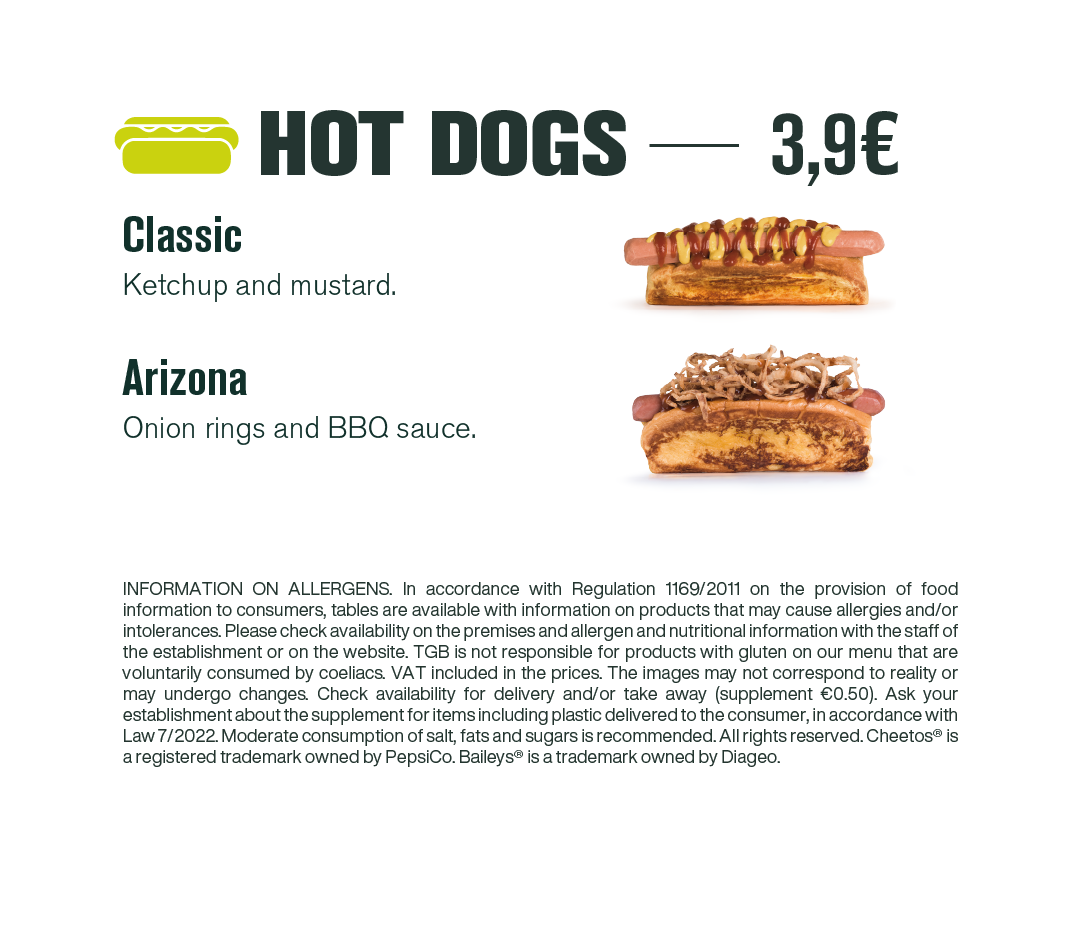 Hot Dogs