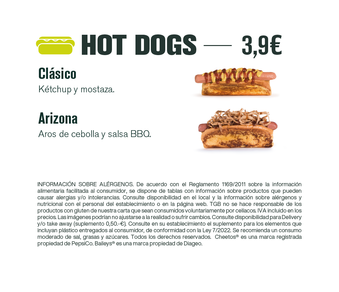 Hot Dogs