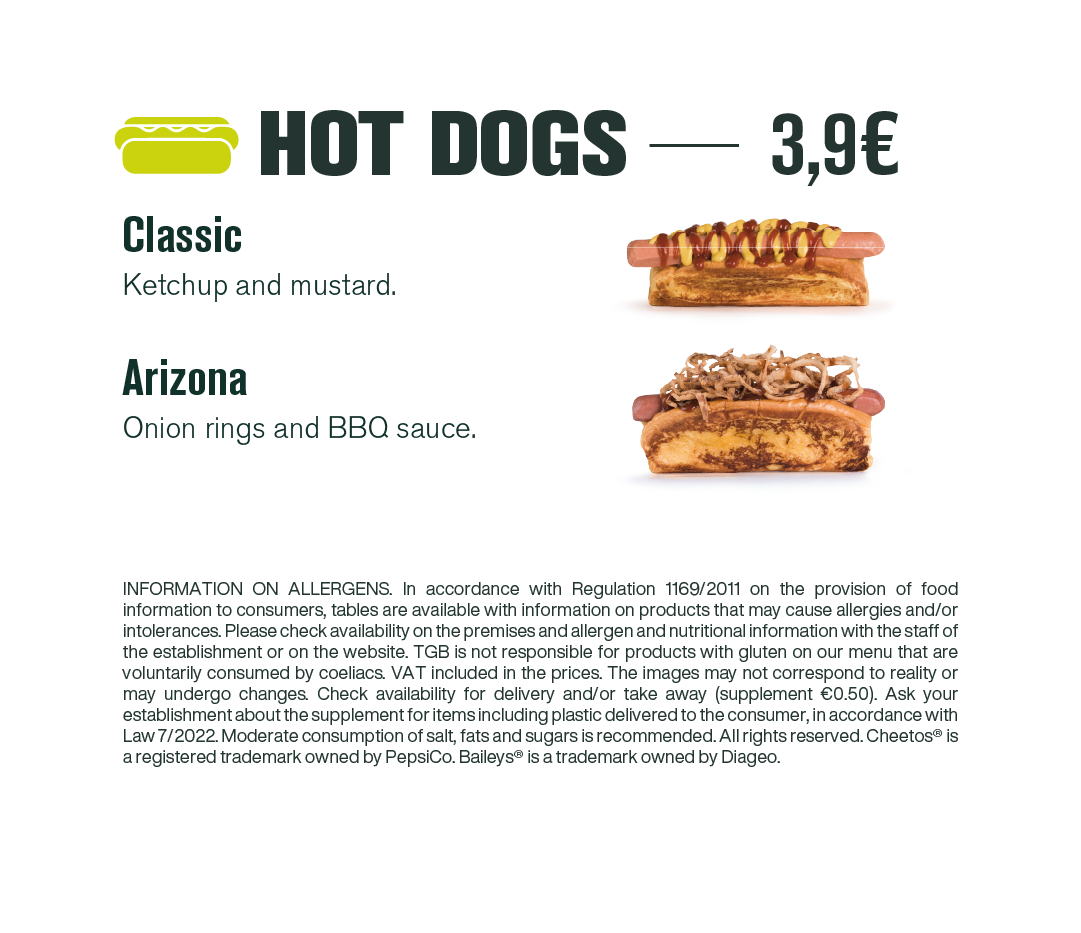 Hot Dogs