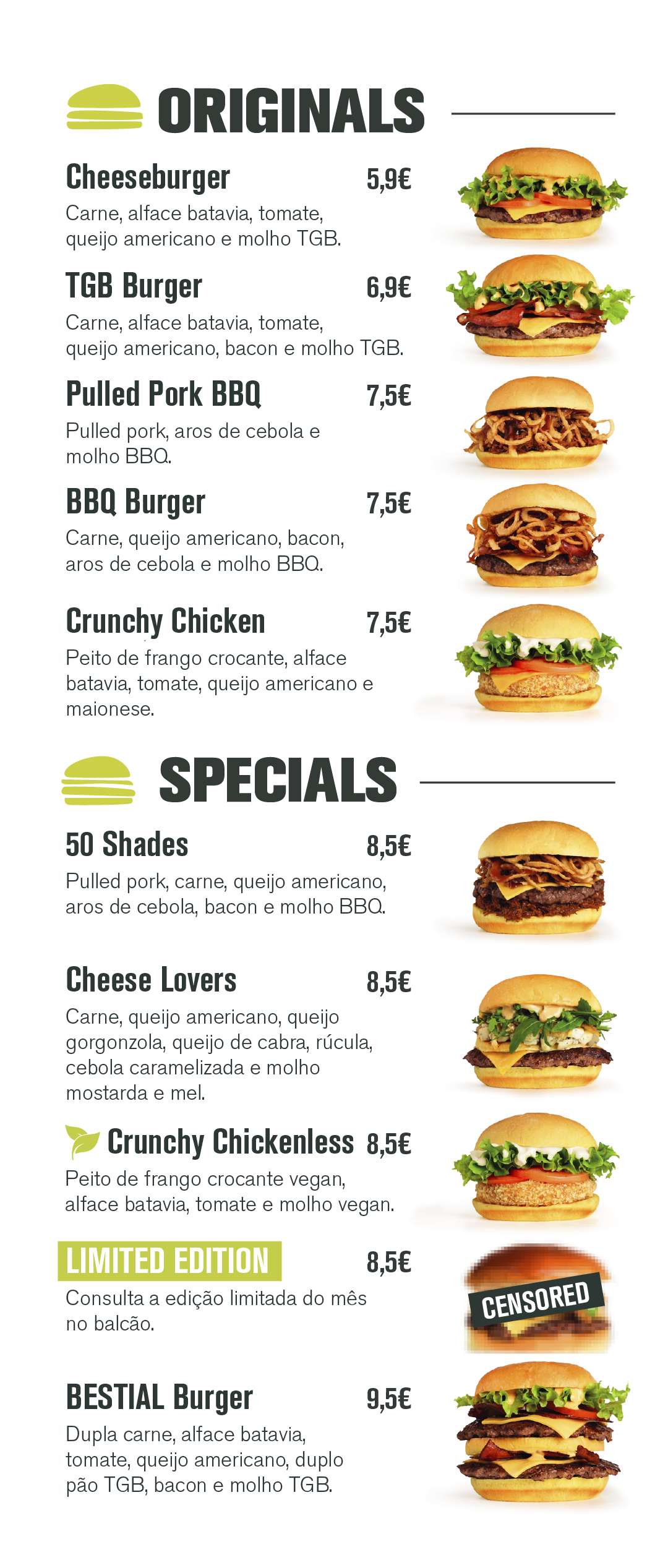 burgers