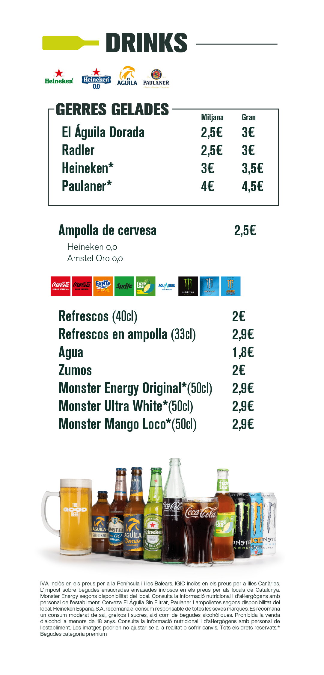 drinks