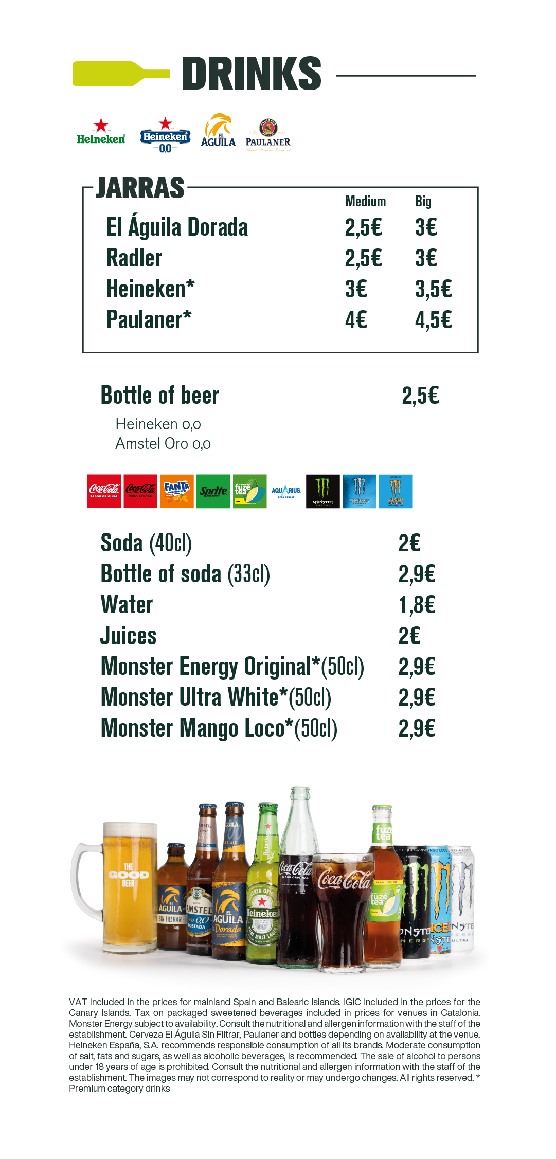 drinks