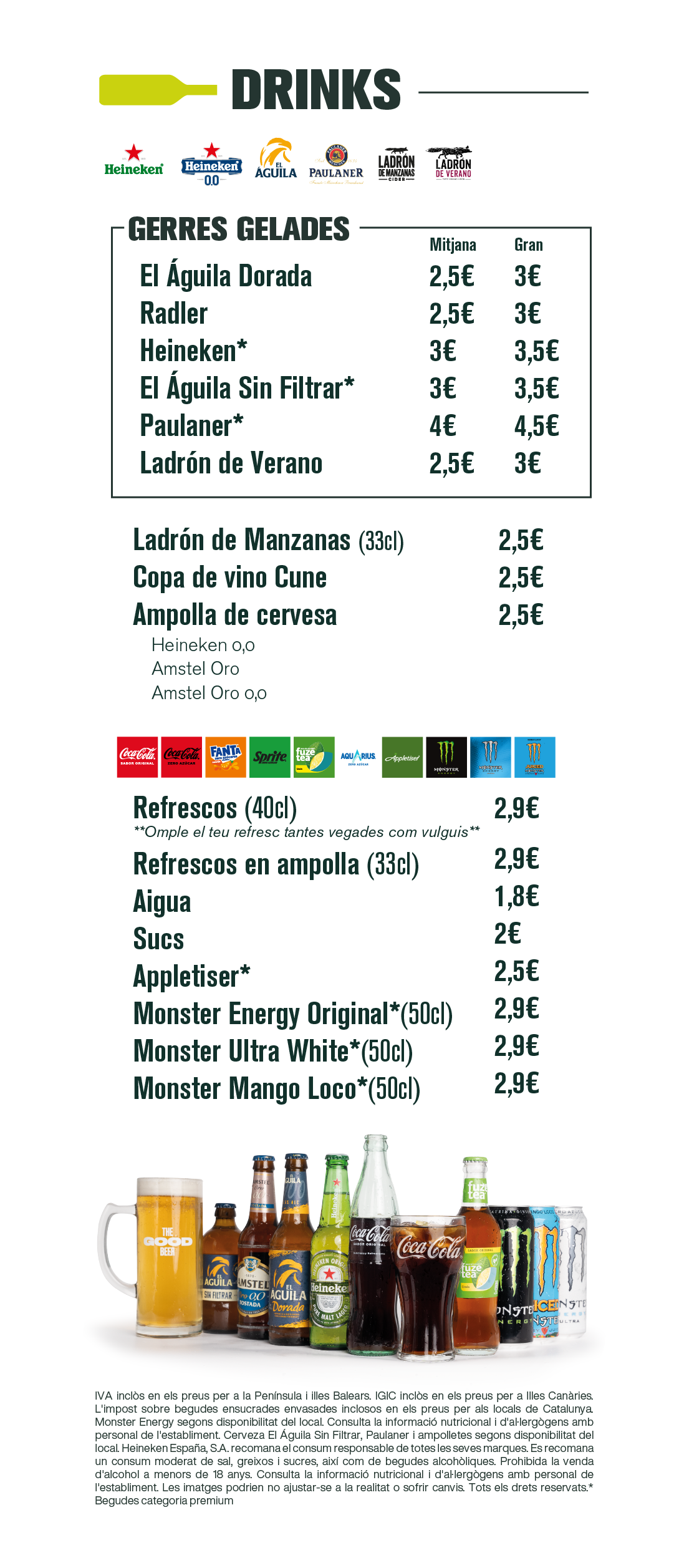 drinks