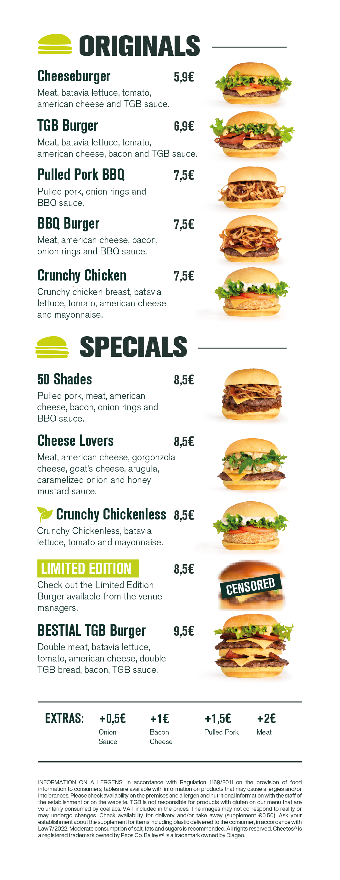 burgers