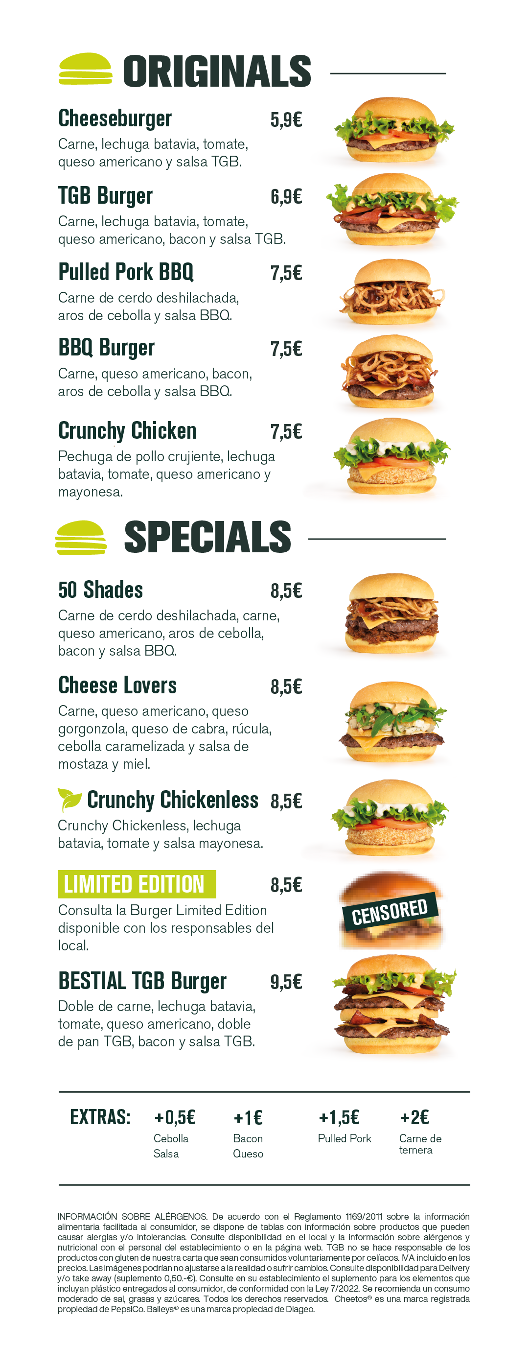 burgers