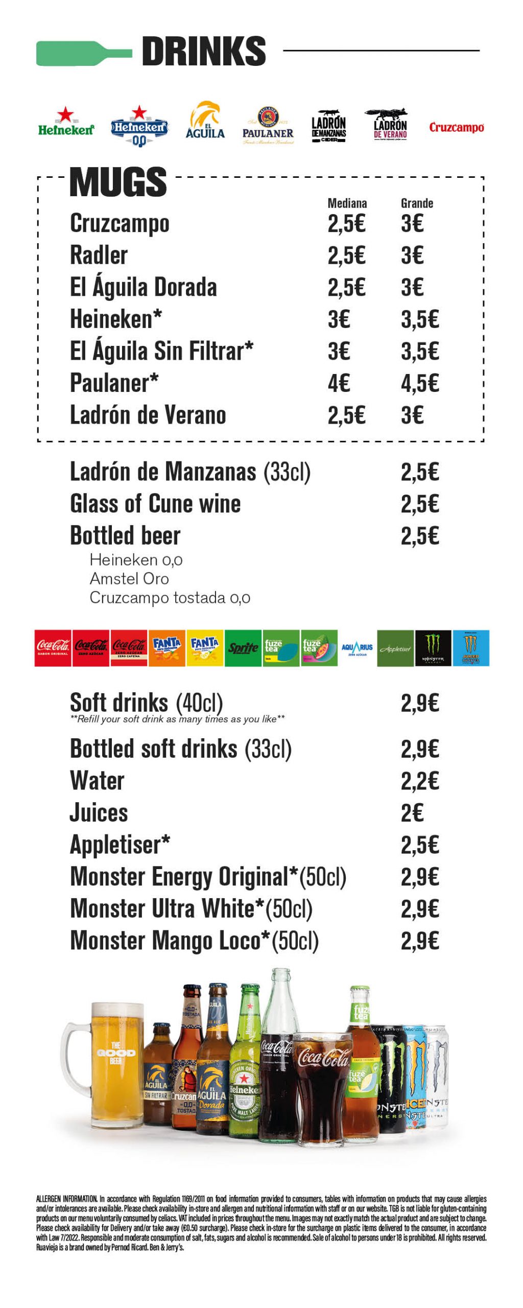 drinks