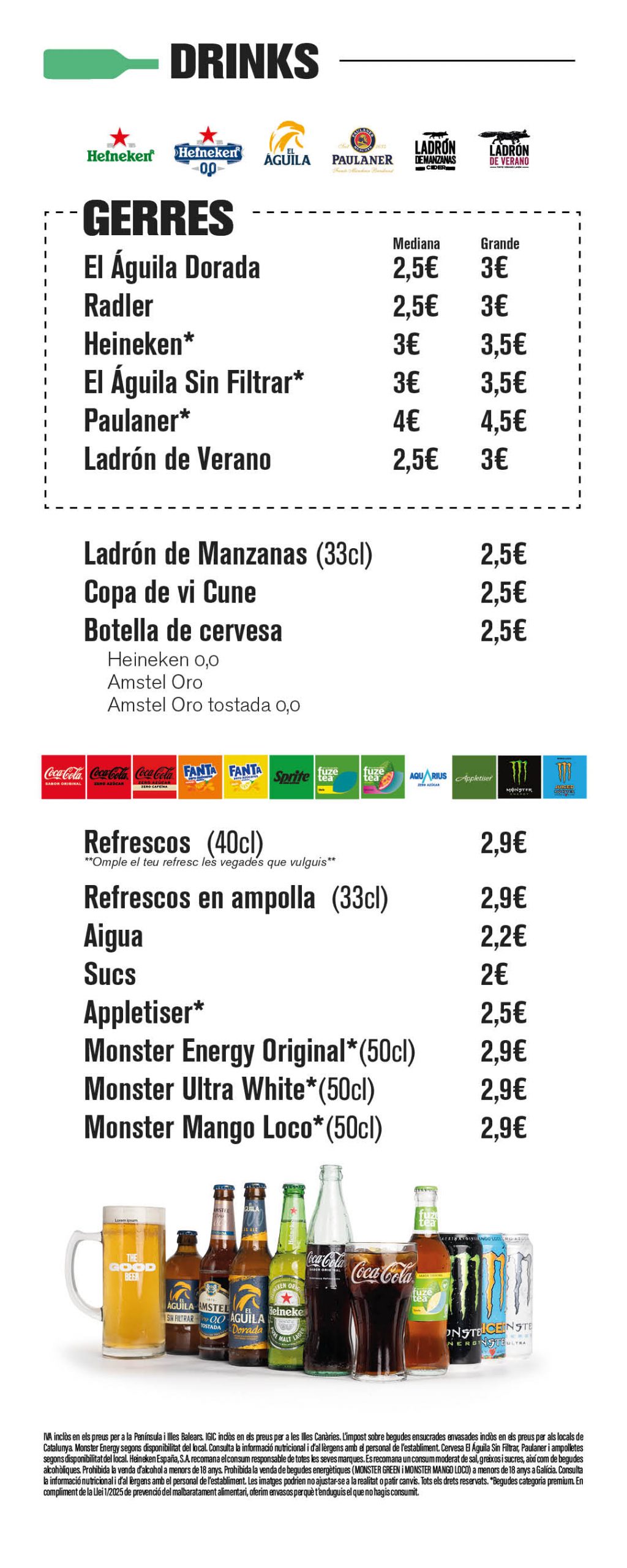 drinks