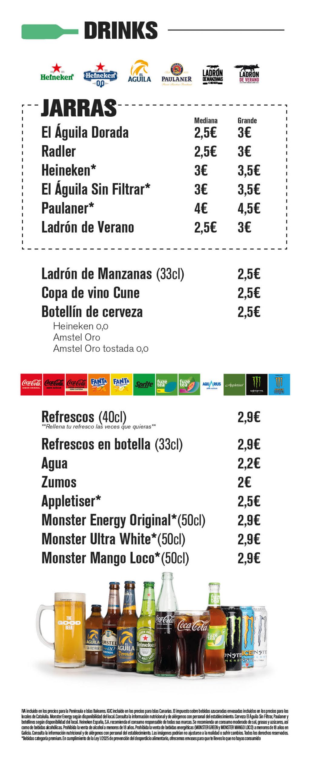 drinks