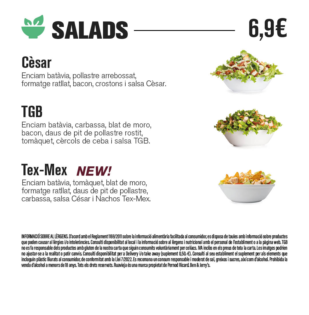 salads