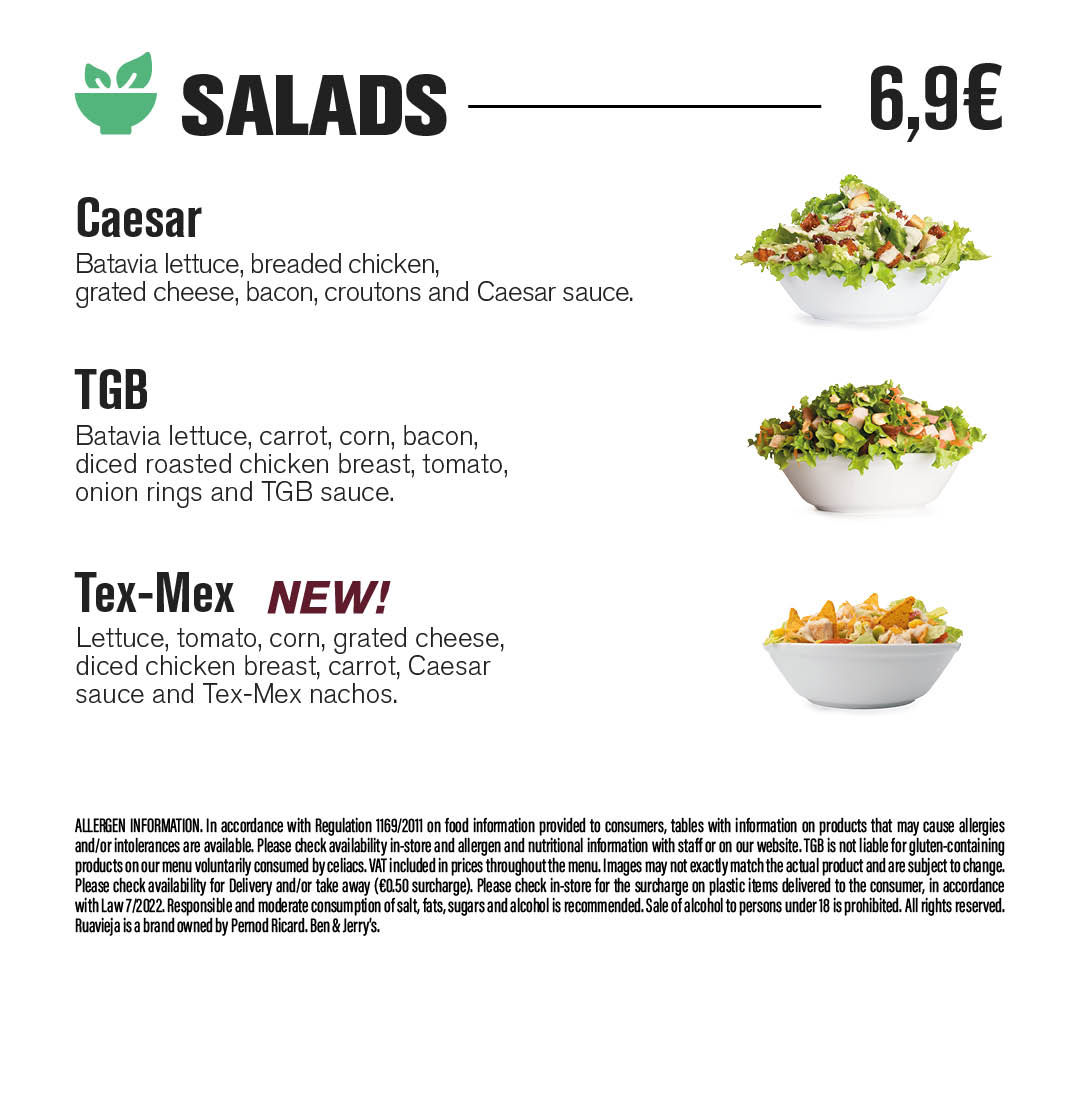 salads