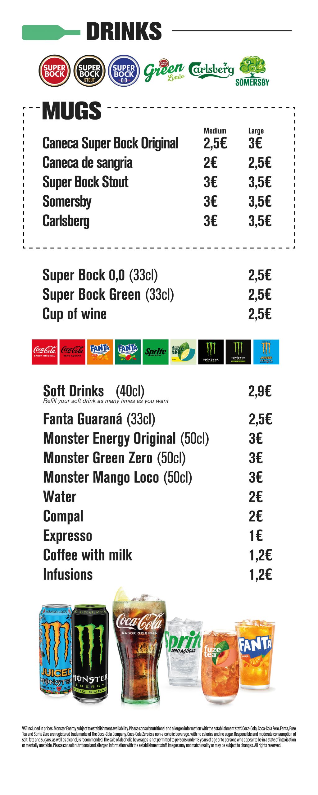 drinks