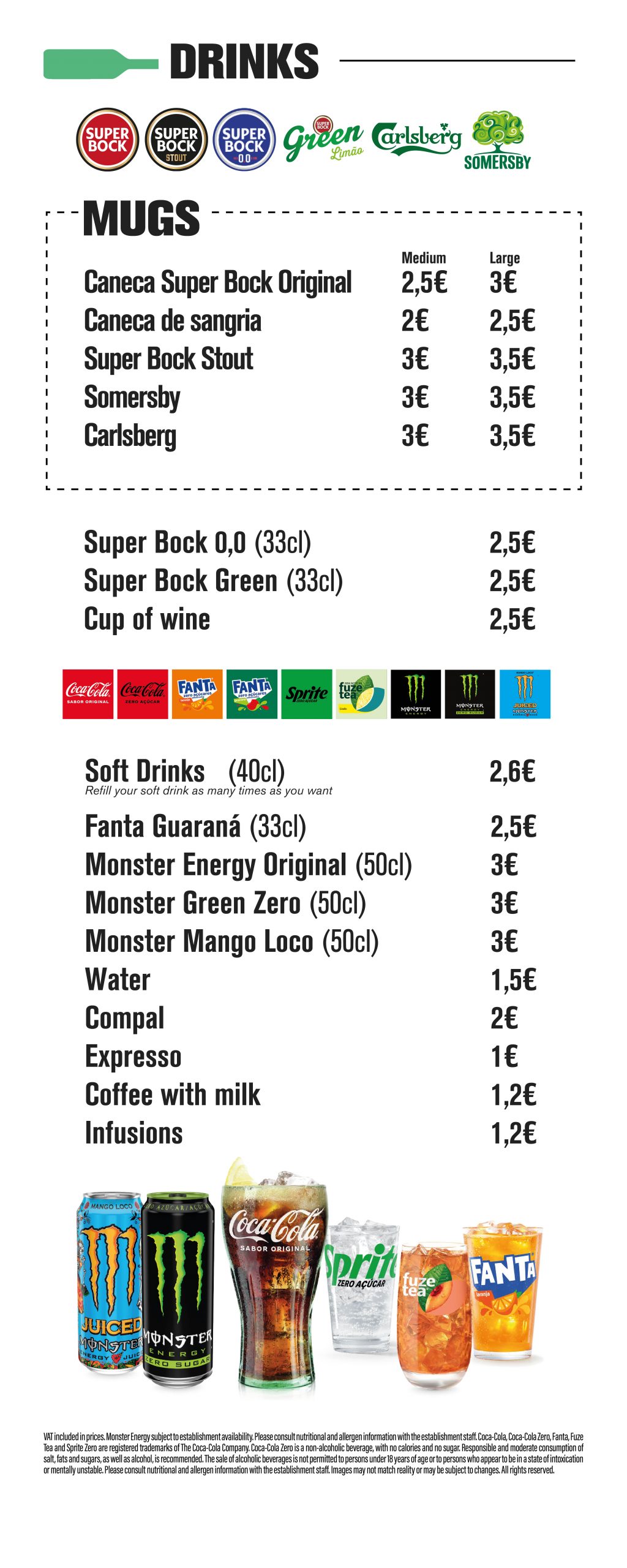drinks