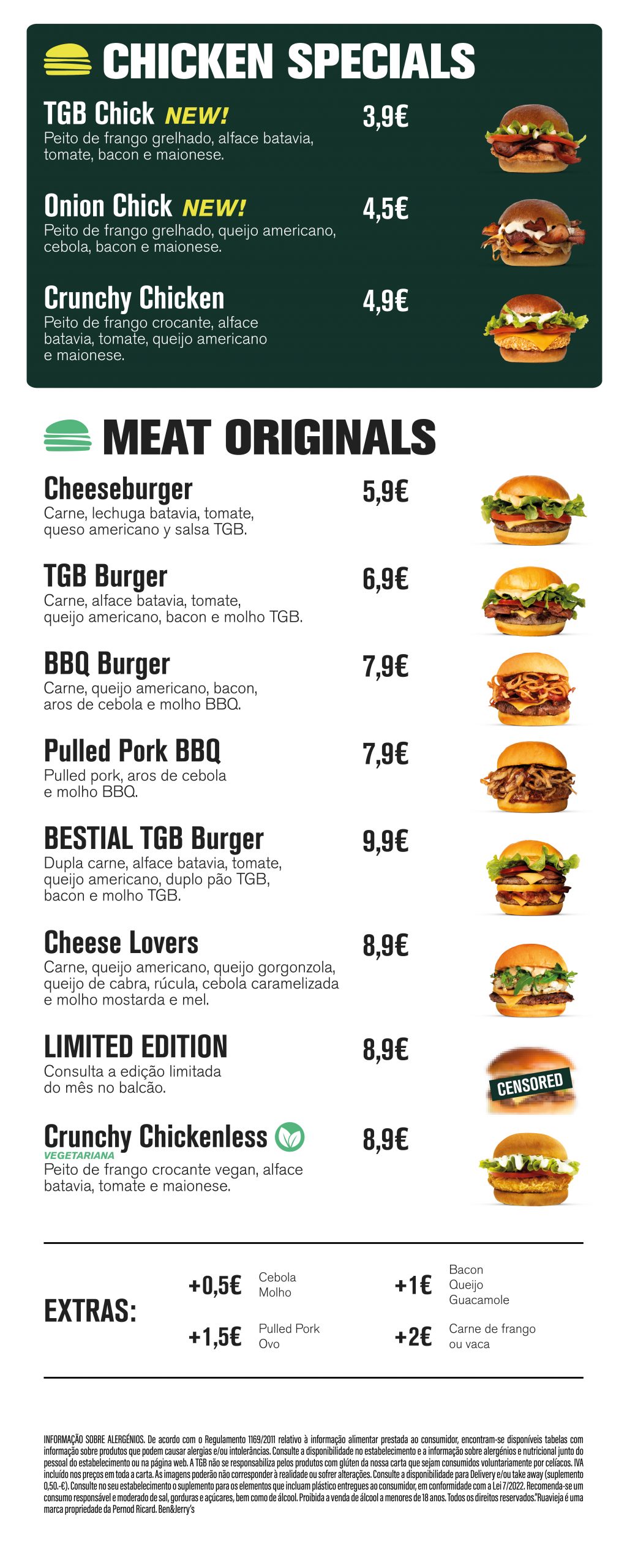 burgers