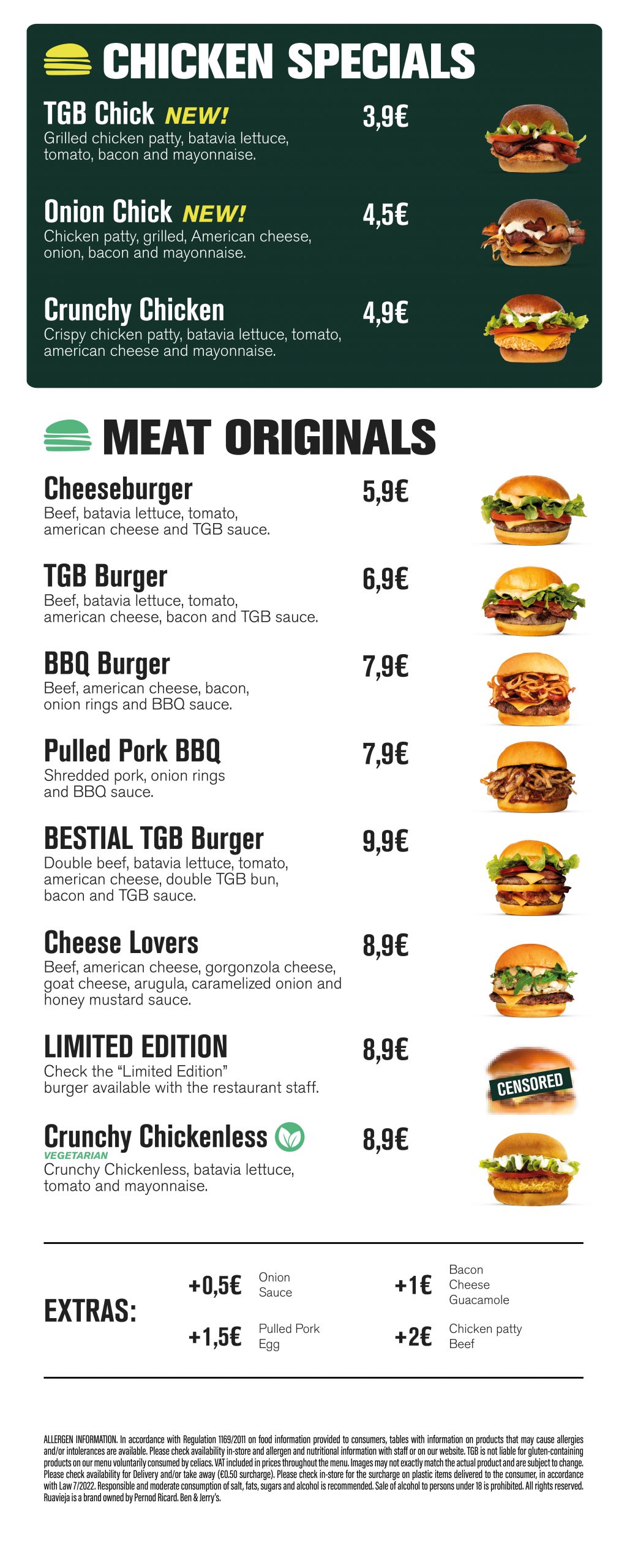 burgers