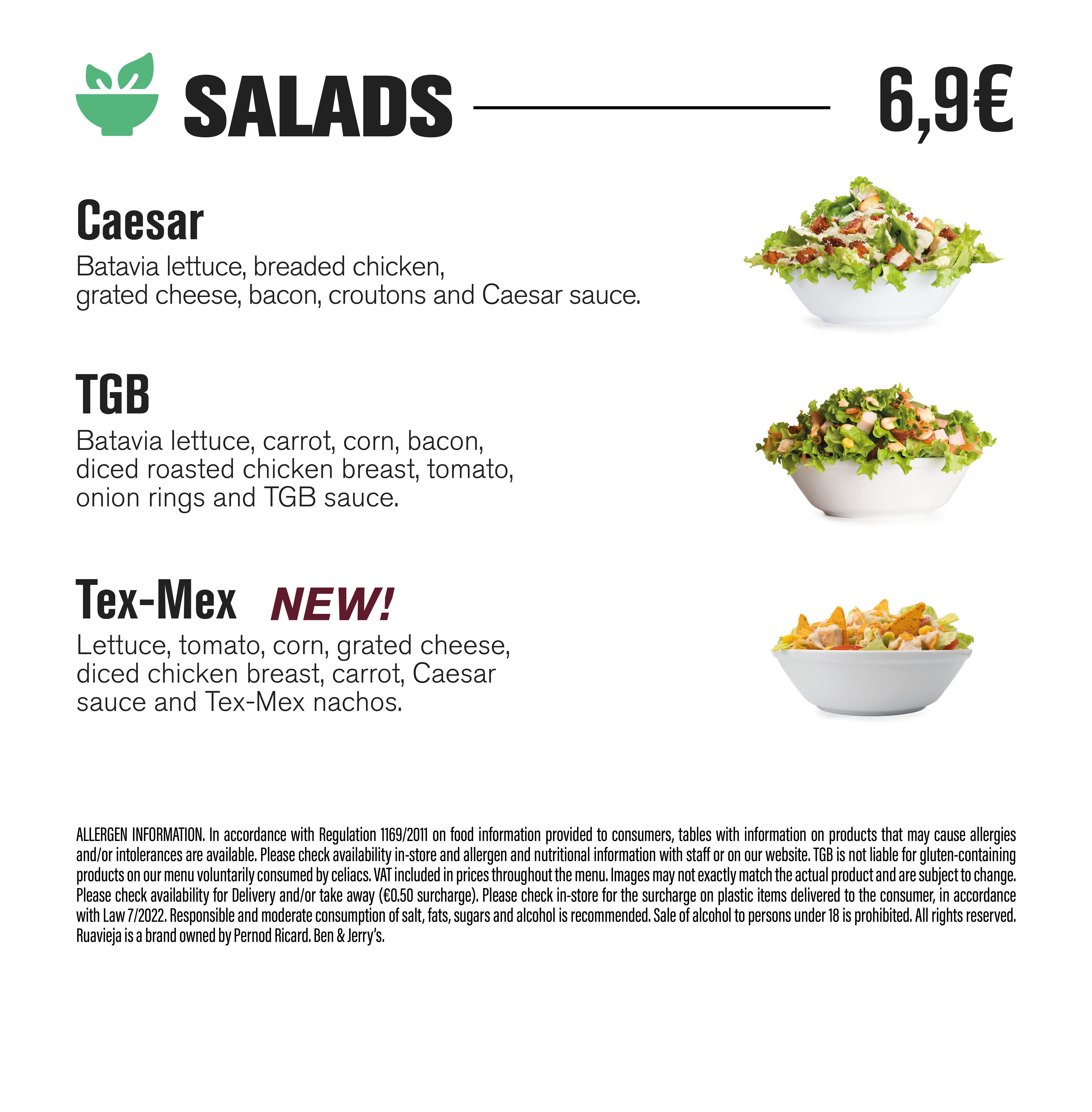 salads