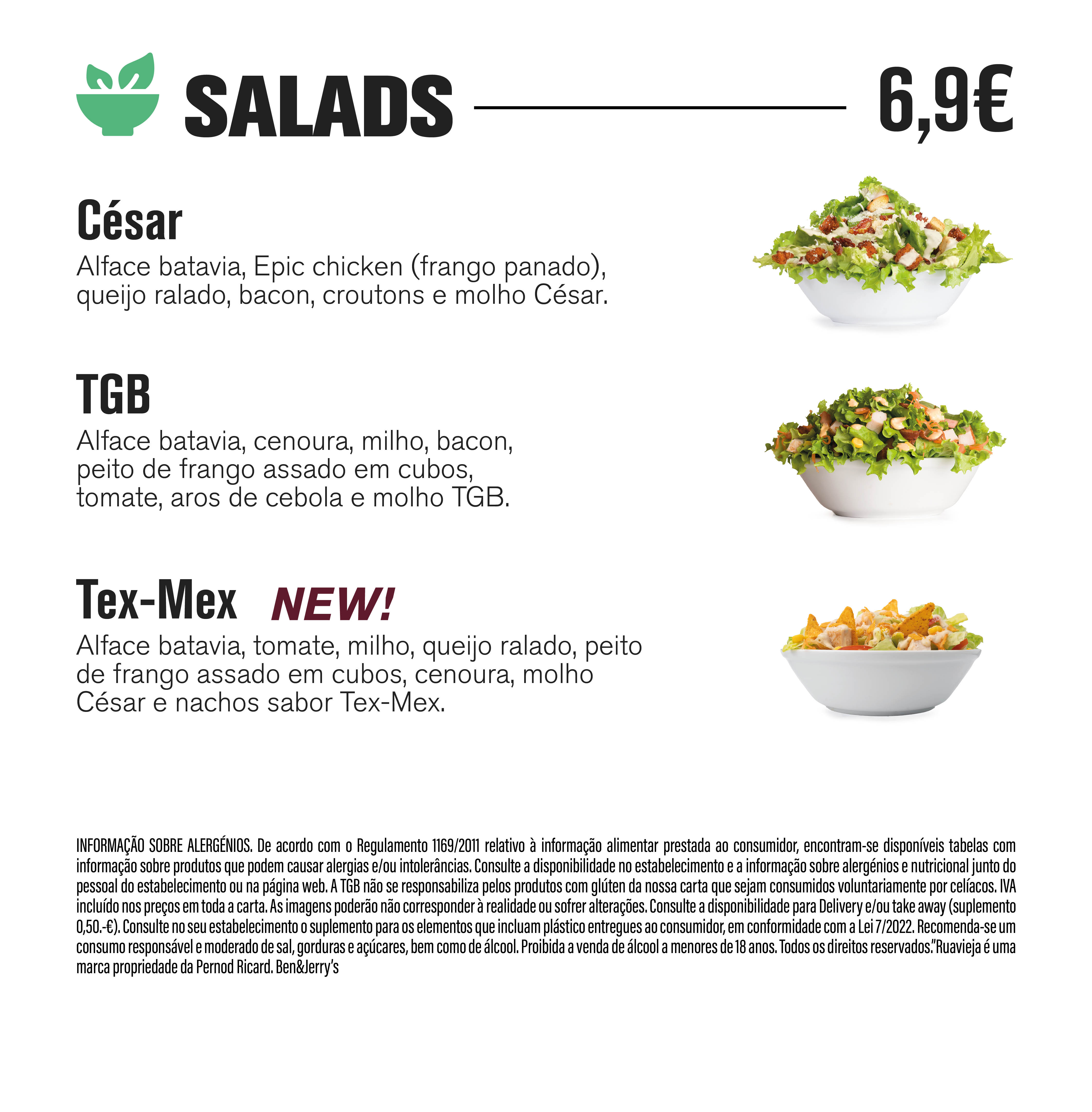 salads