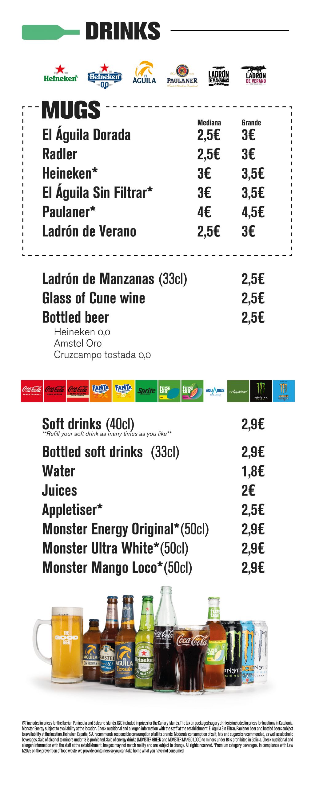 drinks