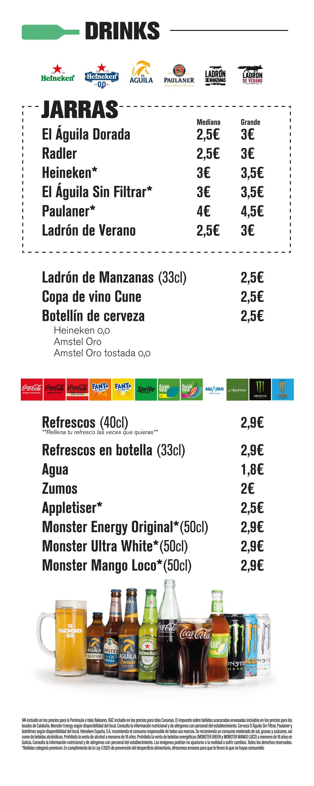 drinks